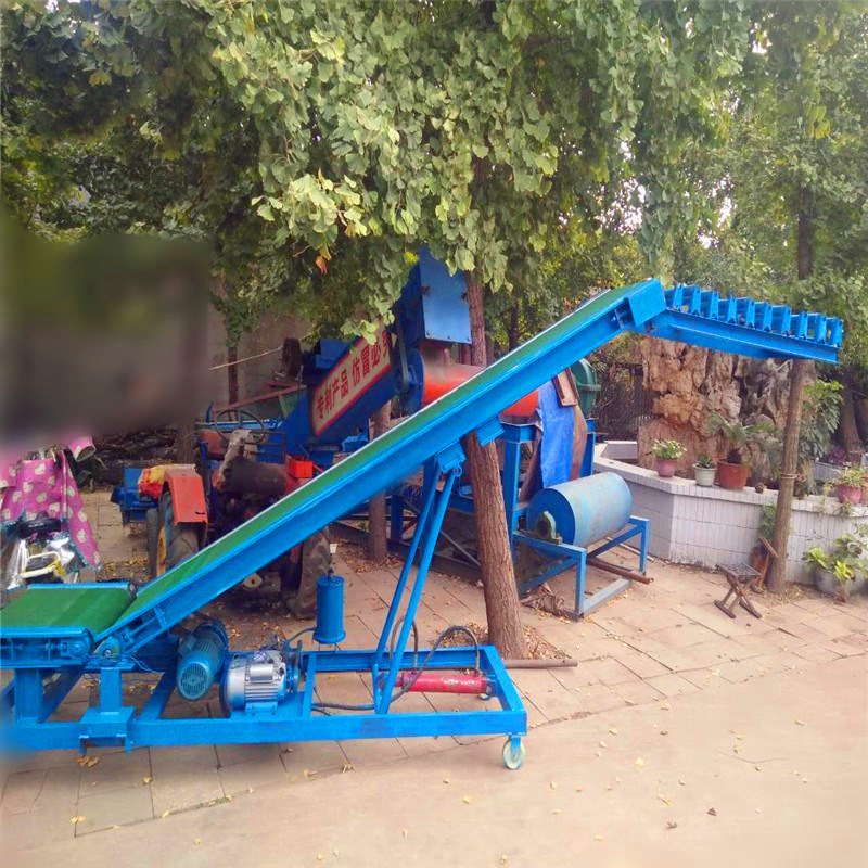 农用机械输送机 特价皮带输送机 高质量皮带装车机