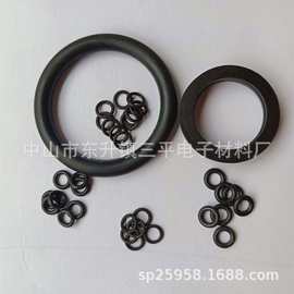 厂家直销 黑色0型密封橡胶垫圈  防水丁晴橡胶密封O型圈 免费拿样
