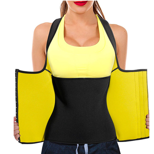 Women's breasted one-piece body-shaping vest, cross-border wholesale palace corset, U-neck tight tummy control underwear