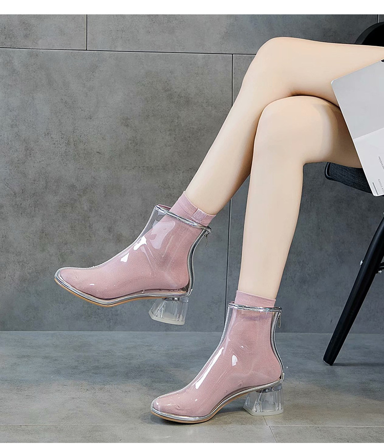 Bottes femme en PVC - Ref 3355235 Image 6