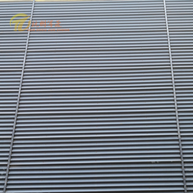厂家直供全国 灰色铝镁锰板 0.7-1.2mm825型横铺装铝镁锰波纹板