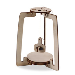 New DIY Magnetic Swing Handicraft Small Invention Children's Science Experiment for Primary School Students