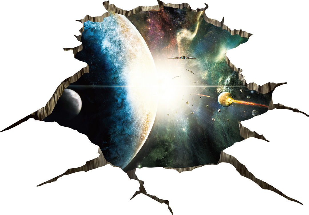 3d star wars väggdekaler för sovrum och vardagsrum_voghion.com