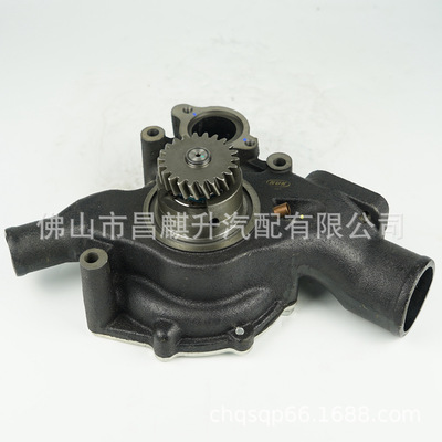 supply GAC Original Hino Heavy truck engine Cooling System parts Water pump EM100 Taiwan piece NUK