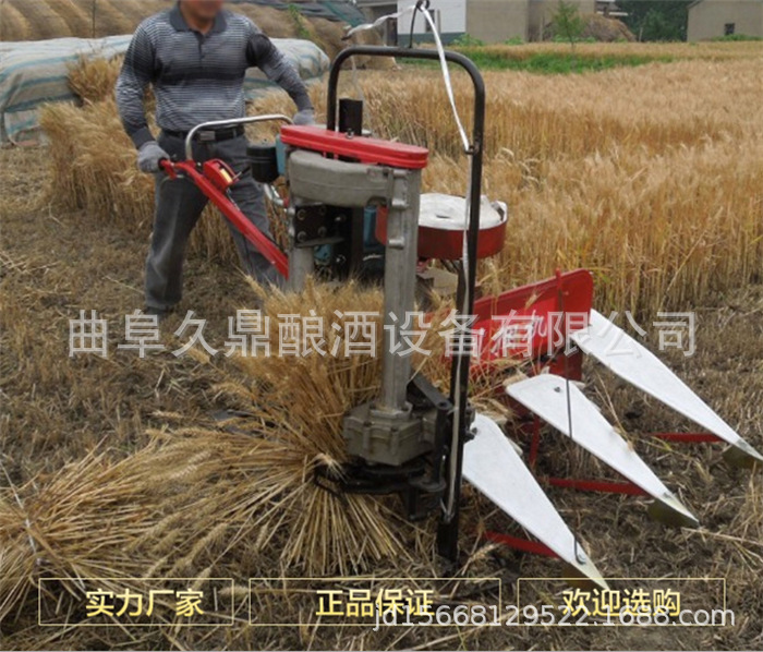 自走式两行玉米收割机 全自动带孜然收割机