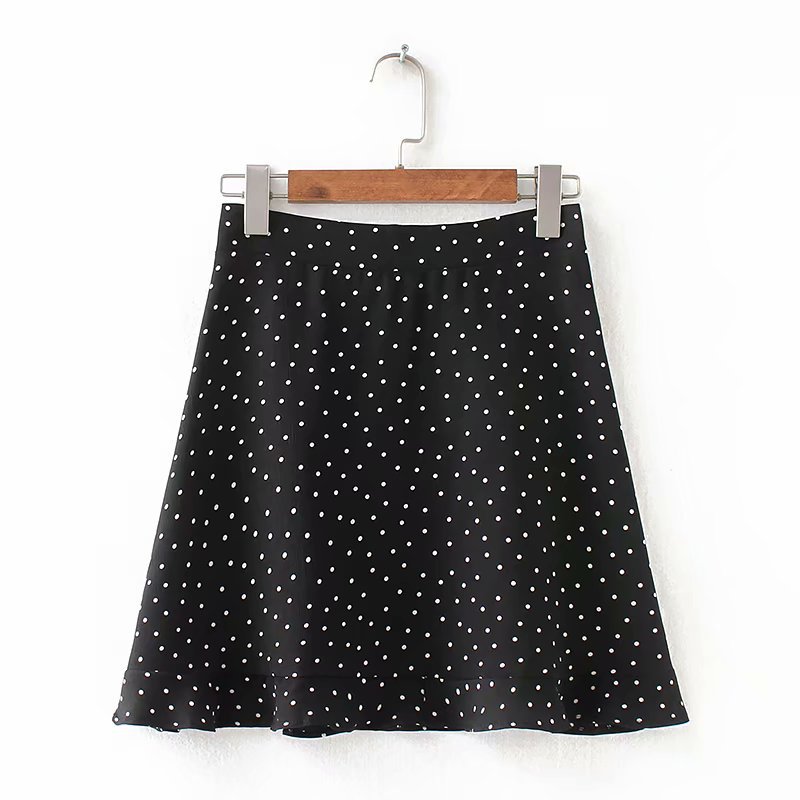 Mini Floral Skirt Image 4
