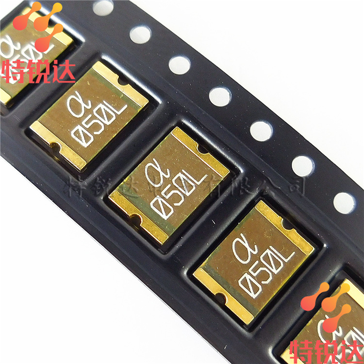 SMD2920P050TF 0.5A 丝印：P050金色 贴片自恢复保险丝 全新现货