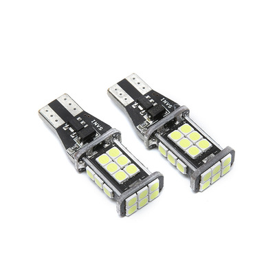 厂家直销 汽车通用LED改装倒车灯T15  3030 24SMDT15流氓倒车灯泡