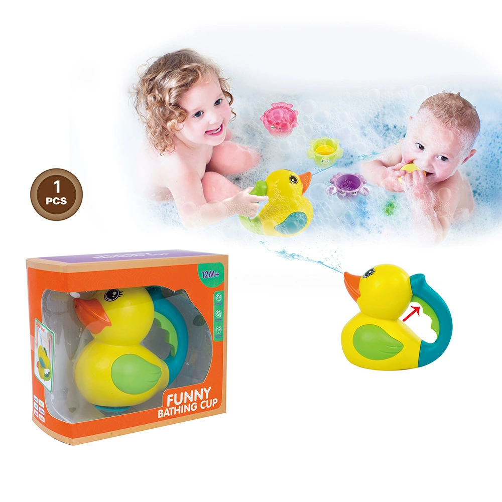 B.Duck, детский чайник для игр в воде, игрушка для пляжа, цветочный