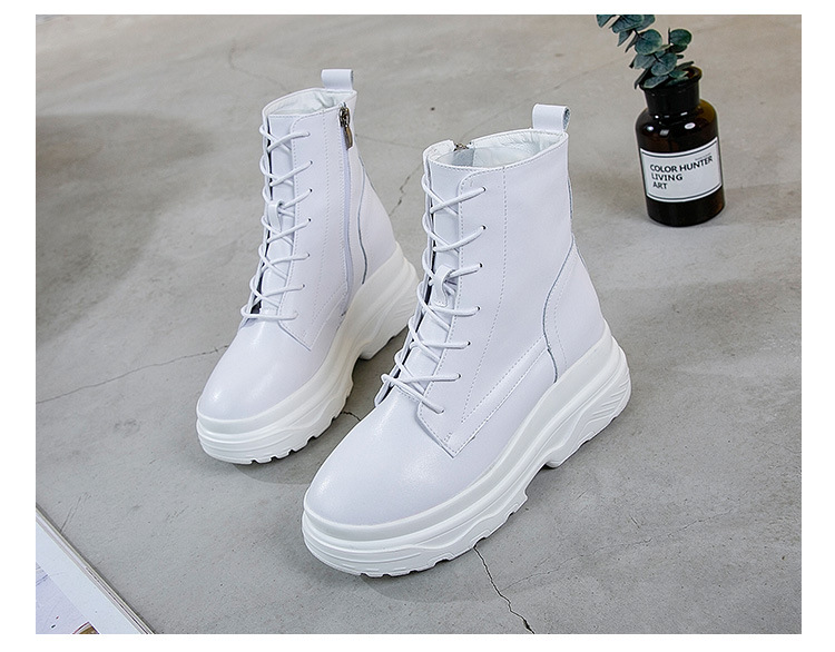 Bottes femme en En cuir - Ref 3355155 Image 33