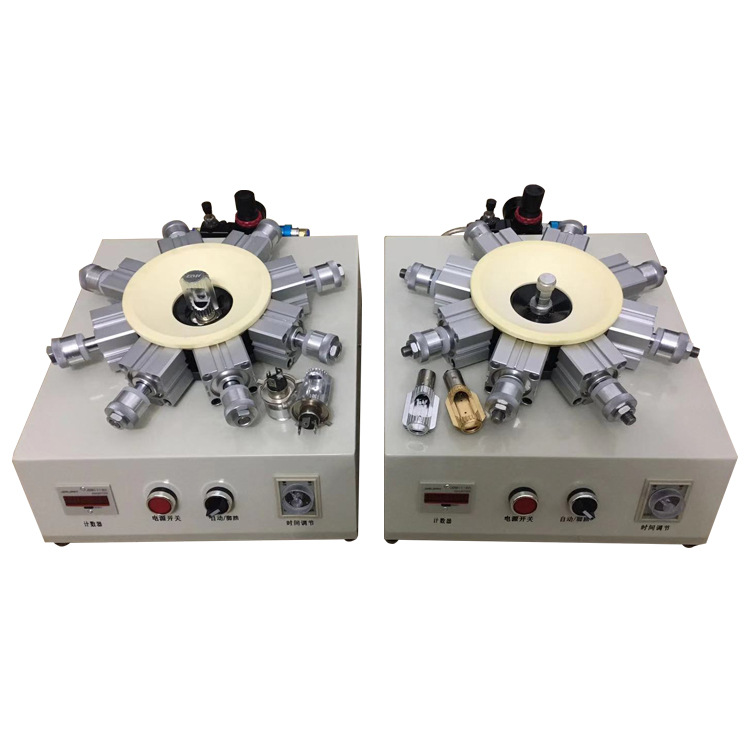 厂家直供双爪灯头锁紧器 自动 LED生产设备 灯头机气动 压铆机