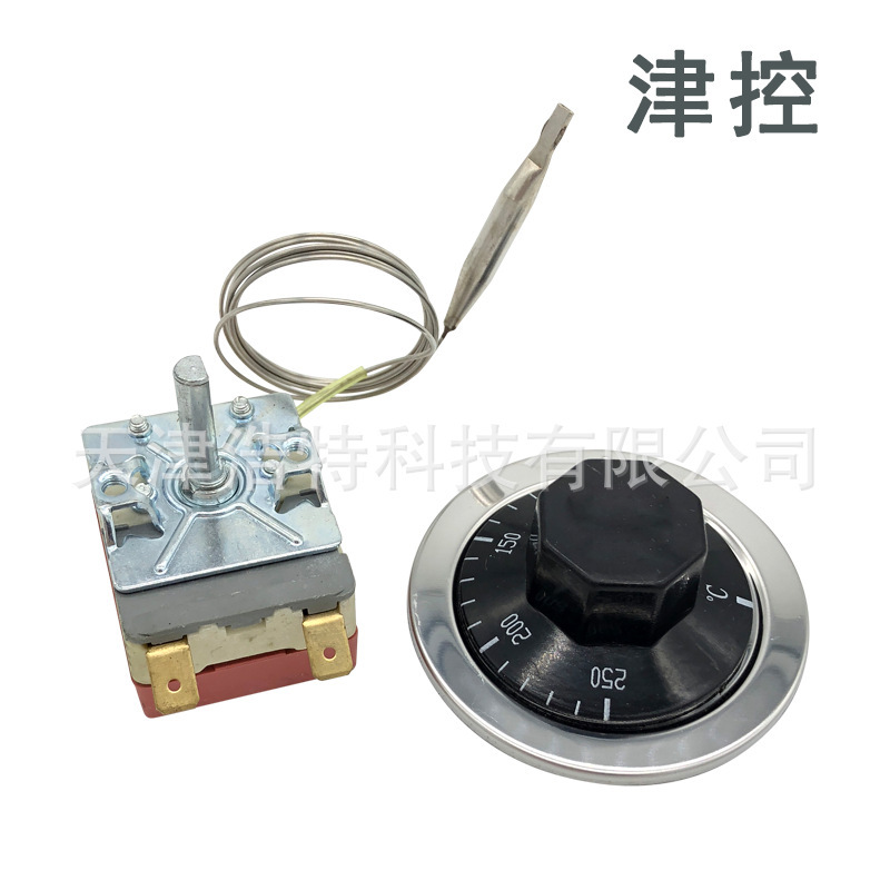 Jin control 50-250 degrees mechanical temperature control switch water boiler electric oven knob Fryer electric fryer temperature control Jin control 50-250 degrees mechanical temperature control switch water boiler electric oven knob Fryer electric fryer temperature control