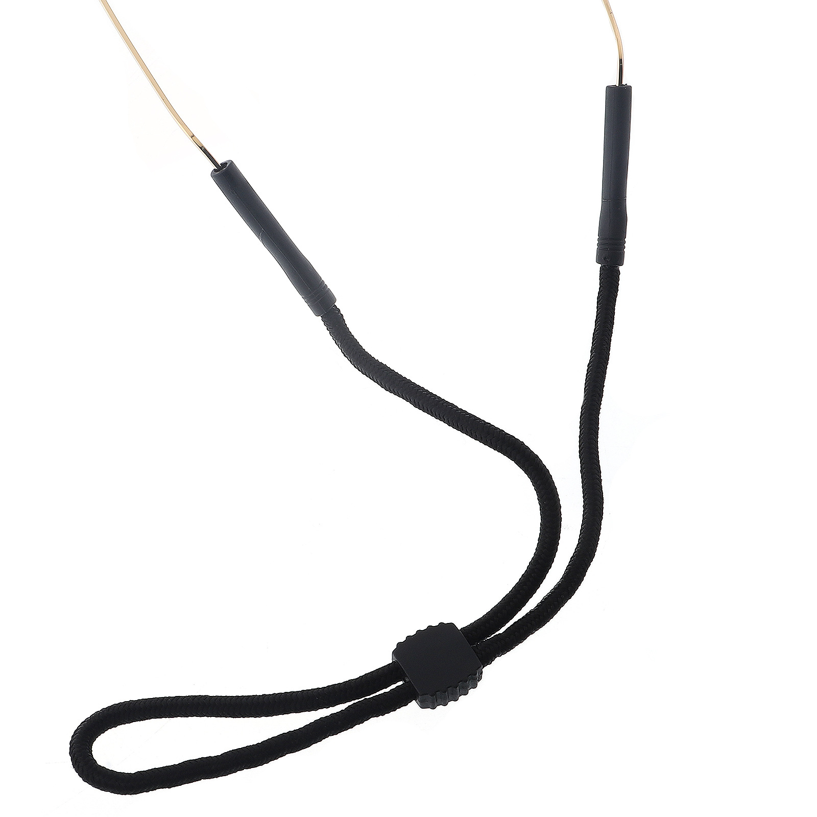 12g Weight Metal Material Navy Blue, Red, Blue, Yellow, Black Color Sunglasses Glasses Lanyard Sports Glasses Lanyard Tube Chain 8