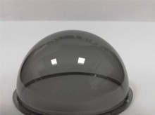 3.1寸茶色摄像机球罩 自洁防雾监控光学球罩硬化镀膜保护罩