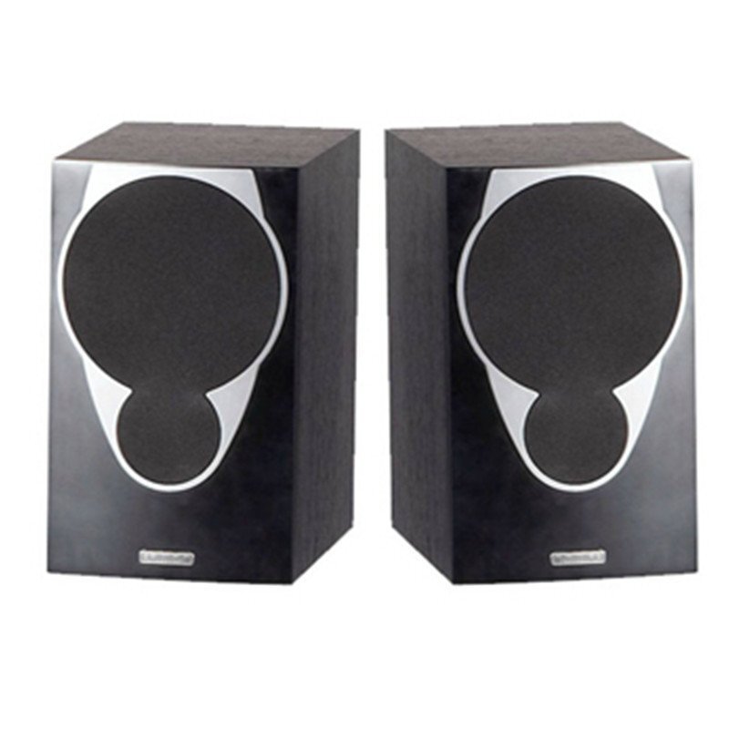 Bel canto (mission) MX-1 bookshelf speaker 2.0 channel HIFI speaker (black) a pair