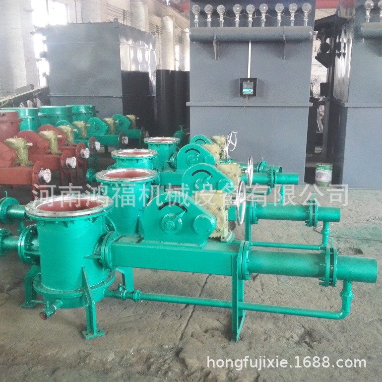 好口碑气力料封泵 粉体水泥料中短距输送泵 密闭无尘粉末输灰泵