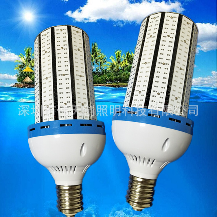 300W250W200W150W120W100W80W铝型材IP64庭院灯广场玉米灯白光通