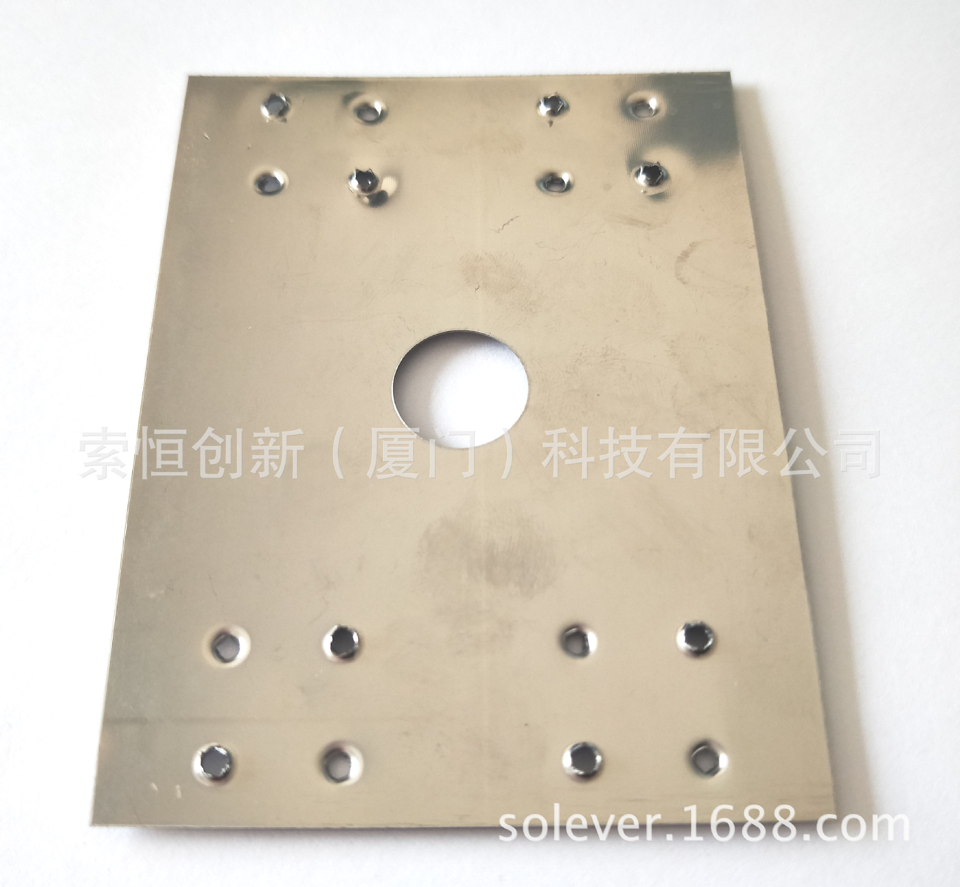 厂家直销光伏支架光伏专用双刺垫片