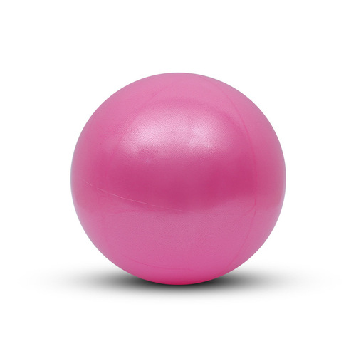 Plastic balance yoga ball, 25cm stability fitness ball, gymnastics ball for children and pregnant women