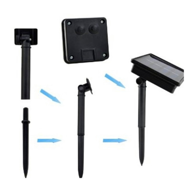 RGB Solar String Lights