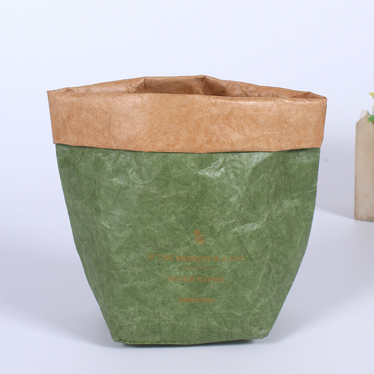 推荐1056D杜邦纸 正反两面用创意收纳袋干花袋 可水洗印logo