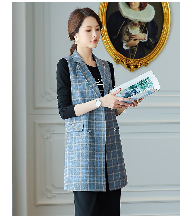 Gilet femme en Mélange de fibres chimiques - Ref 3316991 Image 18