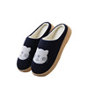 Demi-season cartoon keep warm slippers for beloved for pregnant, wholesale