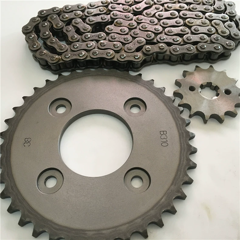 Мотоцикл Wuyang Fengying WH125-6/S/13 новая цепочка Fengying Новая концепция SDH125-2 цепочка с пластиной цепи