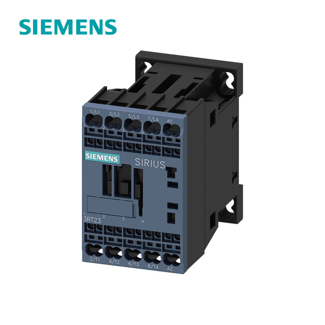 3RT23进口四极接触器 S00壳架