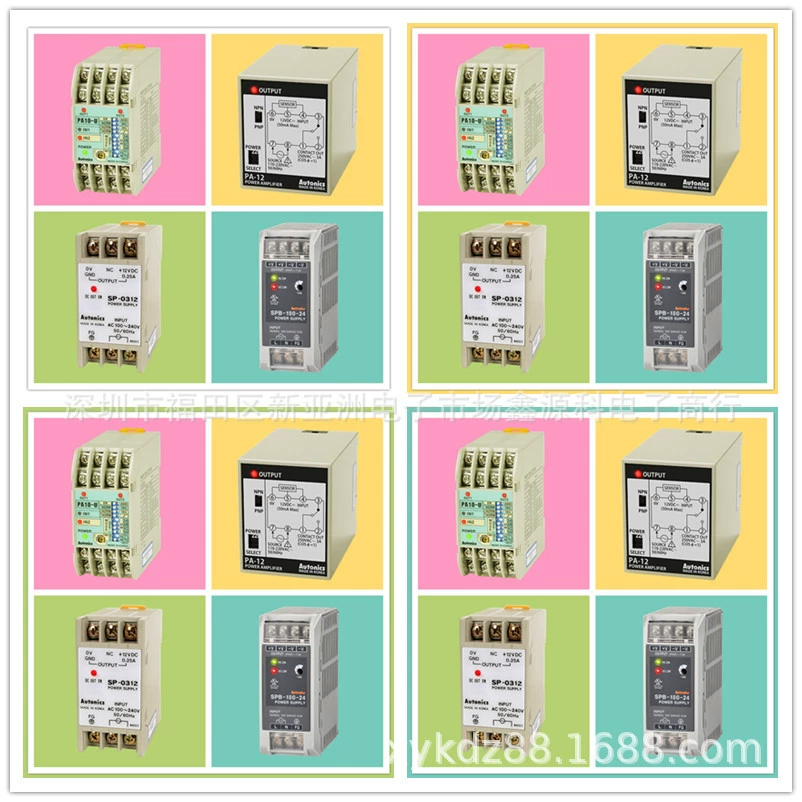 Original Yangming Fotek single-phase solid-state relay SSR-100DA 100A DC control exchange