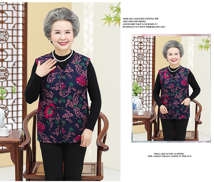 Gilet femme MOUTON ROUGE en Velours côtelé - Ref 3317597 Image 12