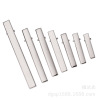 Metal rectangular hairgrip, hair accessory, wholesale