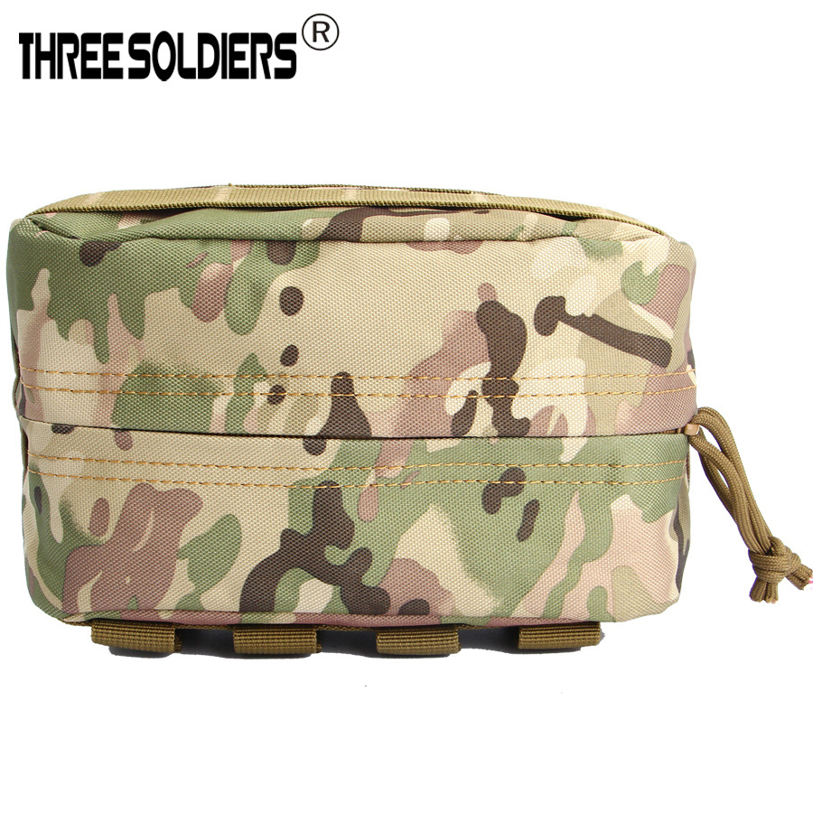 (2개) 군사 팬 전술 MOLLE 액세서리 가방 다기능 잡다한 가방 보관 가방 CS 필드 도구 키트 조끼 서브 백