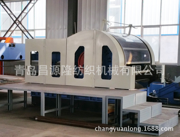 新品 南昌仿丝棉设备生产线 仿丝棉机械设备全自动生产线