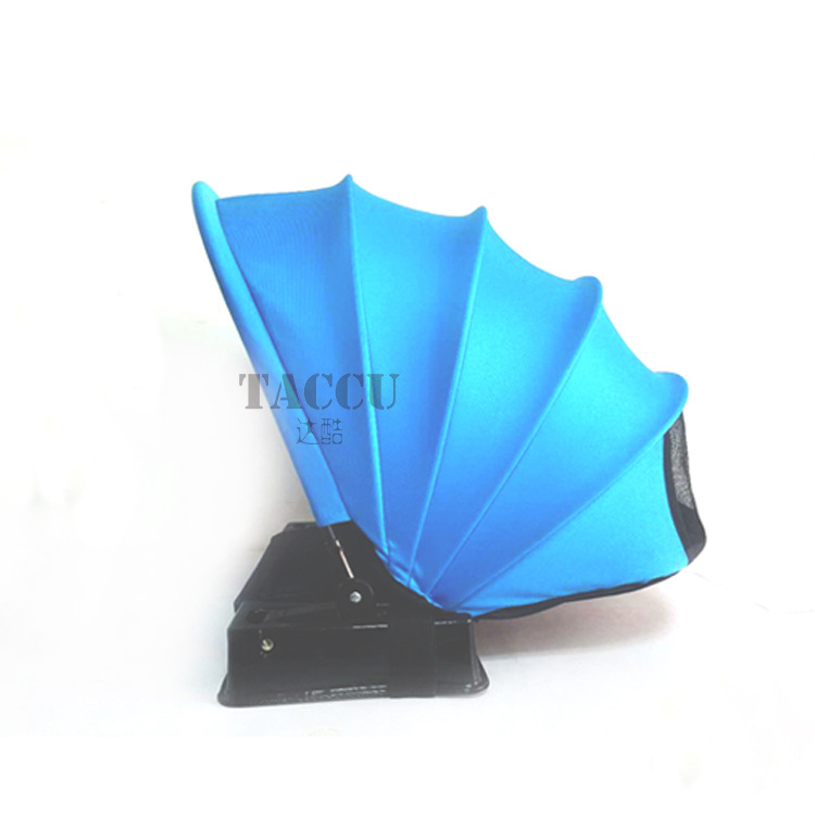 【厂家定制】户外沙滩遮阳伞，便携式mini遮阳棚，折叠式太阳伞