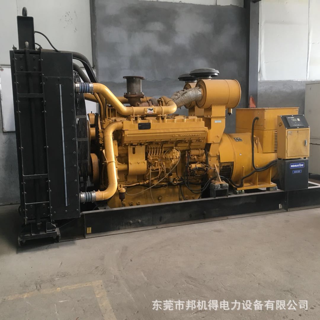 880KW发电机 SAA12V140日本品牌二手柴油发电机
