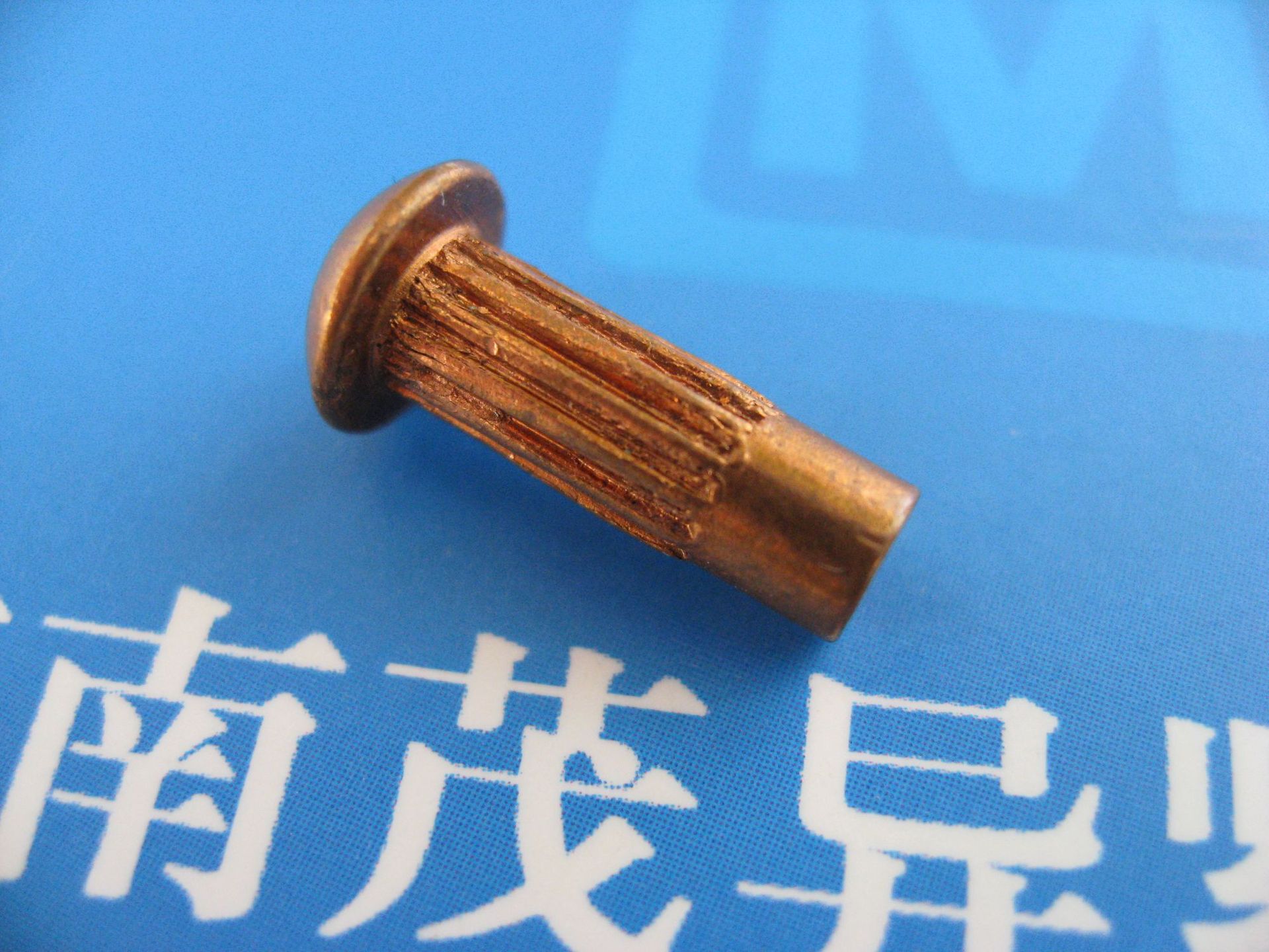 紫铜标牌铆钉GB827-1986