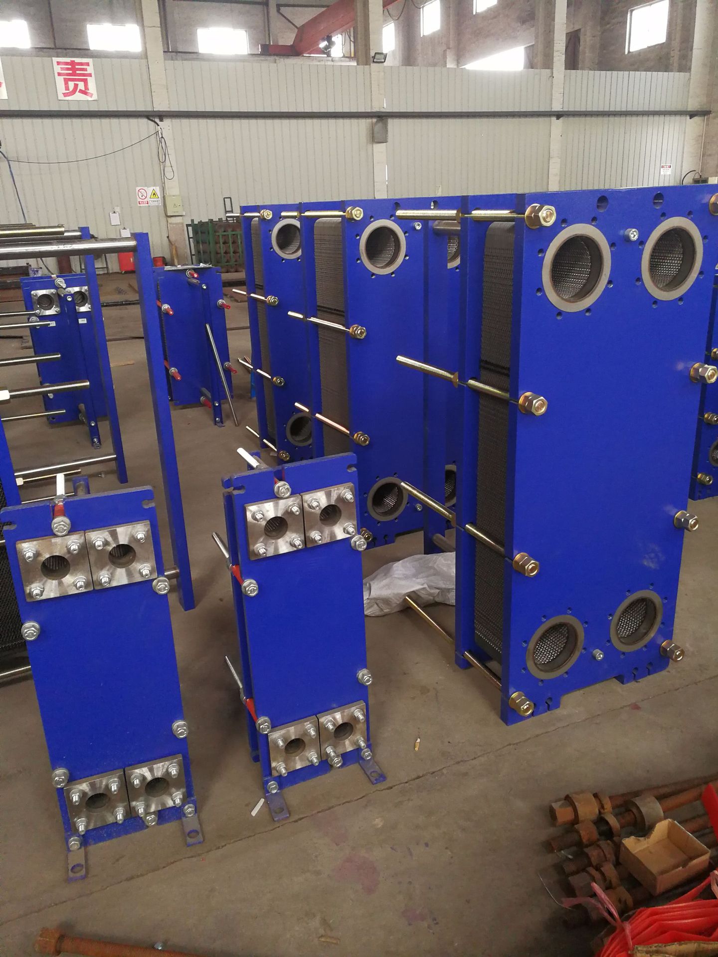 雷曼可拆板式换热器 化工热交换器 油水换热器