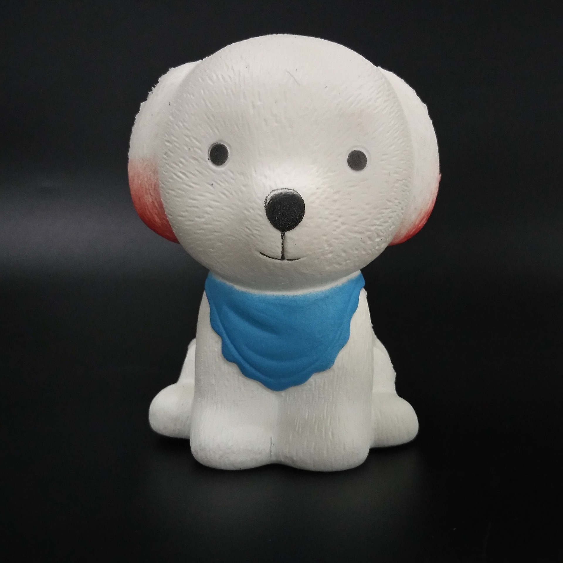 squishy scarf dog