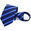 Tie with zipper, men's cloth, 6cm, Korean style
