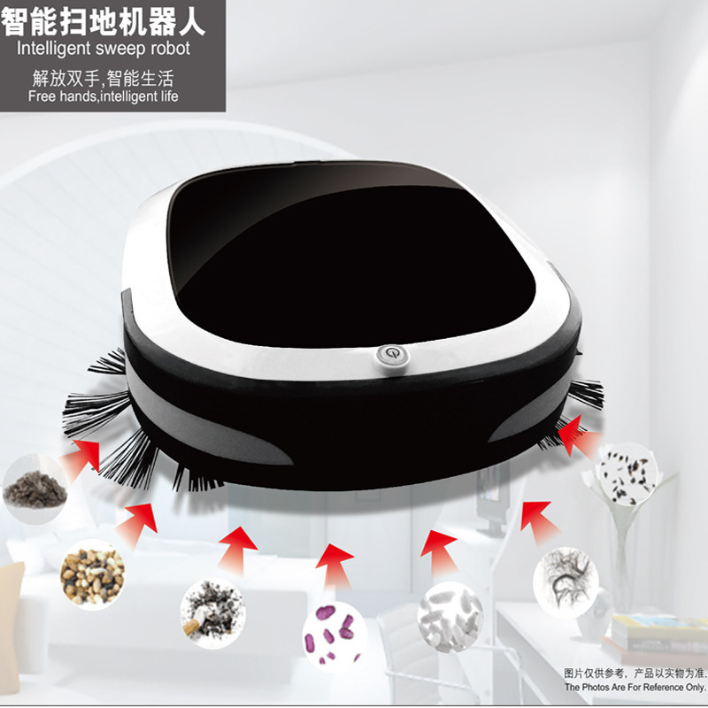 Special Sweeping Robot for the Elderly, Simple Operation, Thin Vacuum Suction, Mopping and Sweeping Three-In-One Cleaning Robot