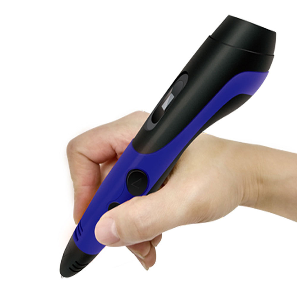 （中性）3D打印笔六代 美规 颜色->蓝色