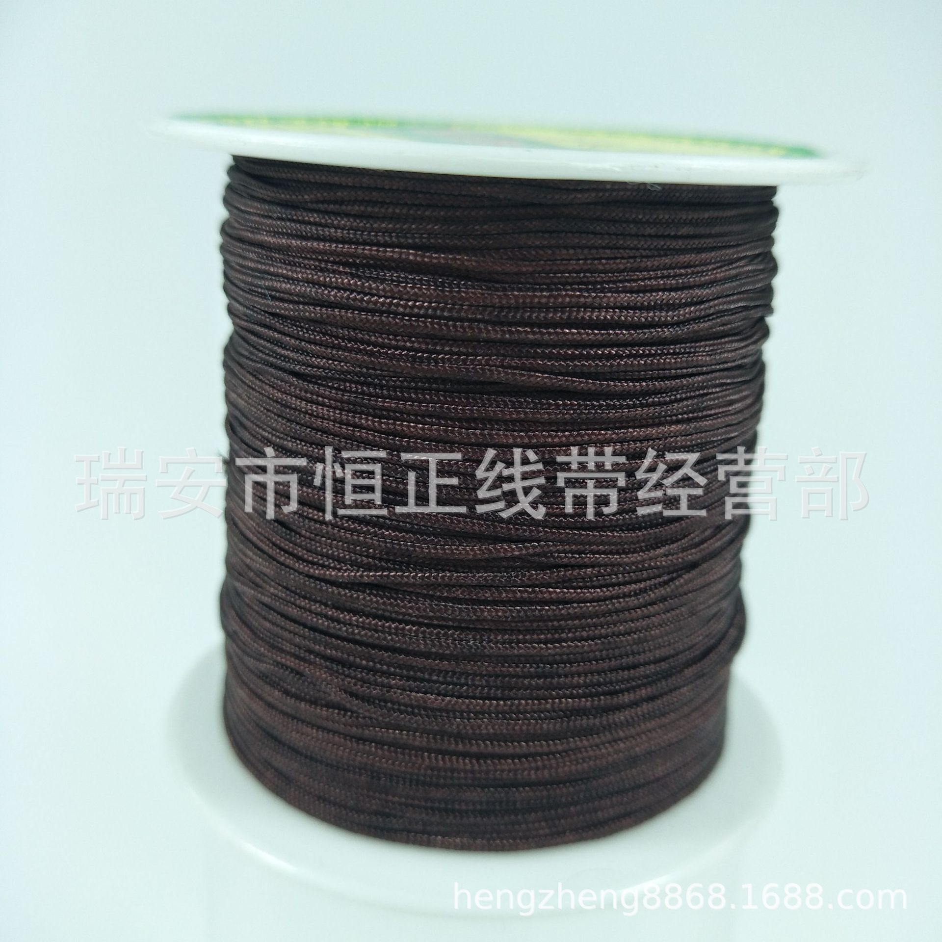 깊은 커피 * 0.8mm (약 100 미터)