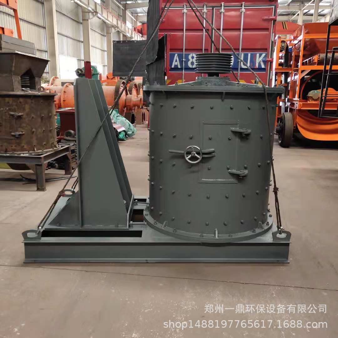 供应立轴鹅卵石破碎机 立式煤矸石复合式破碎机 小型高效制砂机