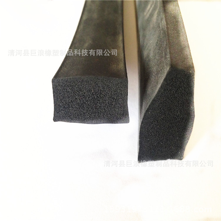 供应 橡胶发泡密封条 发泡胶条 三元乙丙发泡密封条 EPDM发泡条