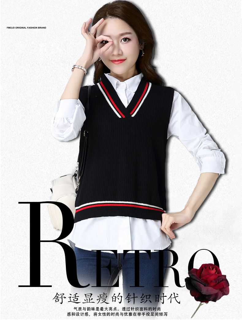 Gilet femme en Tricot - Ref 3318059 Image 6