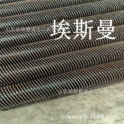 山东高效换热用碳钢开齿翅片管 20G开齿翅片管|ms