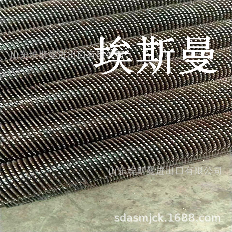 山东高效换热用碳钢开齿翅片管 20G开齿翅片管