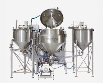 瑞士FrymaKoruma真空配料乳化罐系统Dinex H Lab