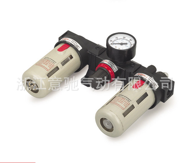 气动元件三联BC-3000 4000 气源处理器件BC-2000